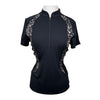 Kerrits 'Sport Tech' Riding Shirt in Black/Camo