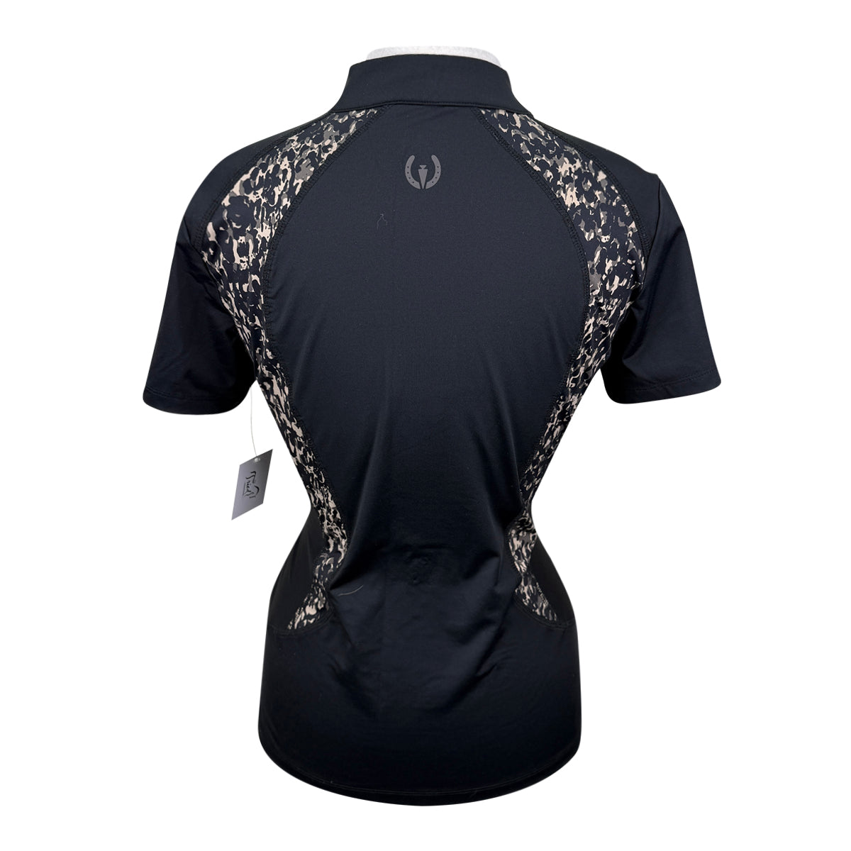 Kerrits 'Sport Tech' Riding Shirt in Black/Camo