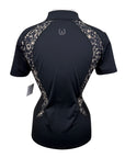 Kerrits 'Sport Tech' Riding Shirt in Black/Camo