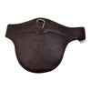 CWD Anatomic Jumping Belly Guard Girth in Brown