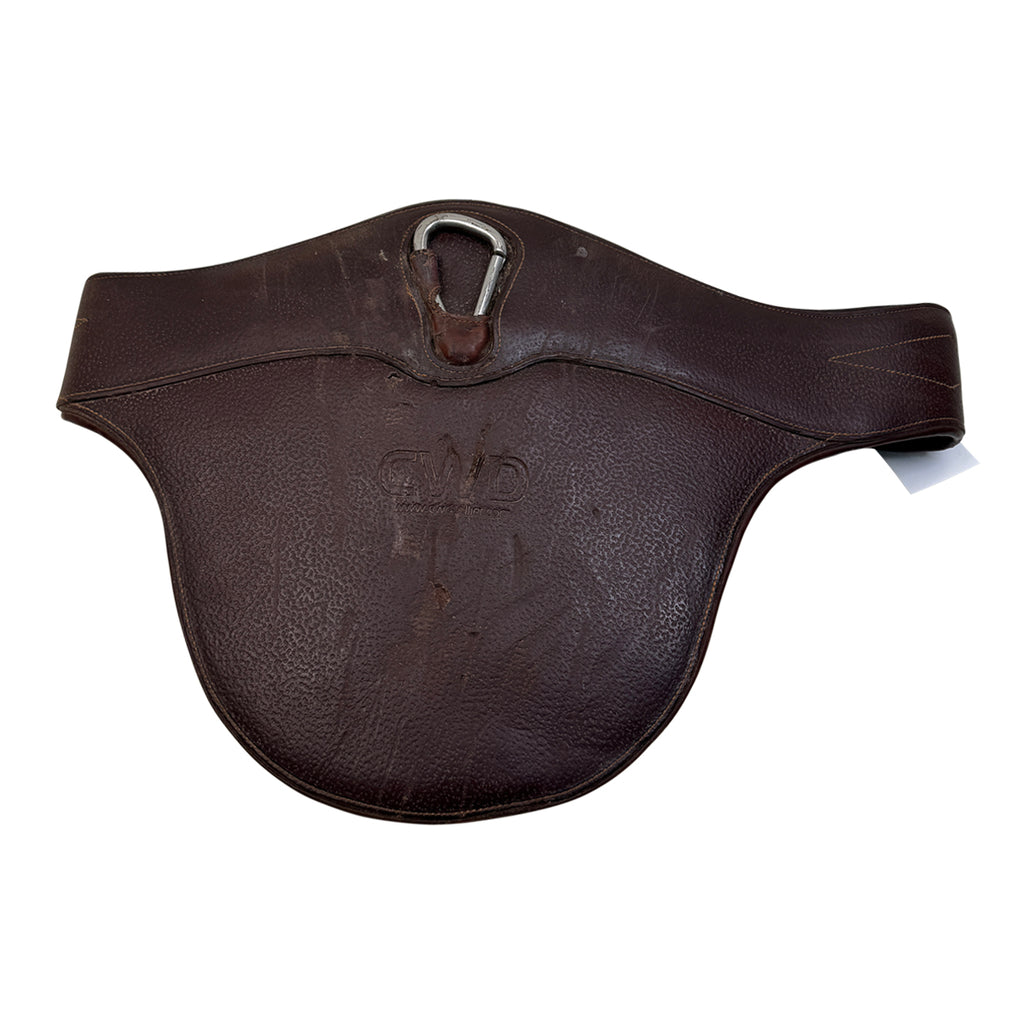 CWD Anatomic Jumping Belly Guard Girth in Brown