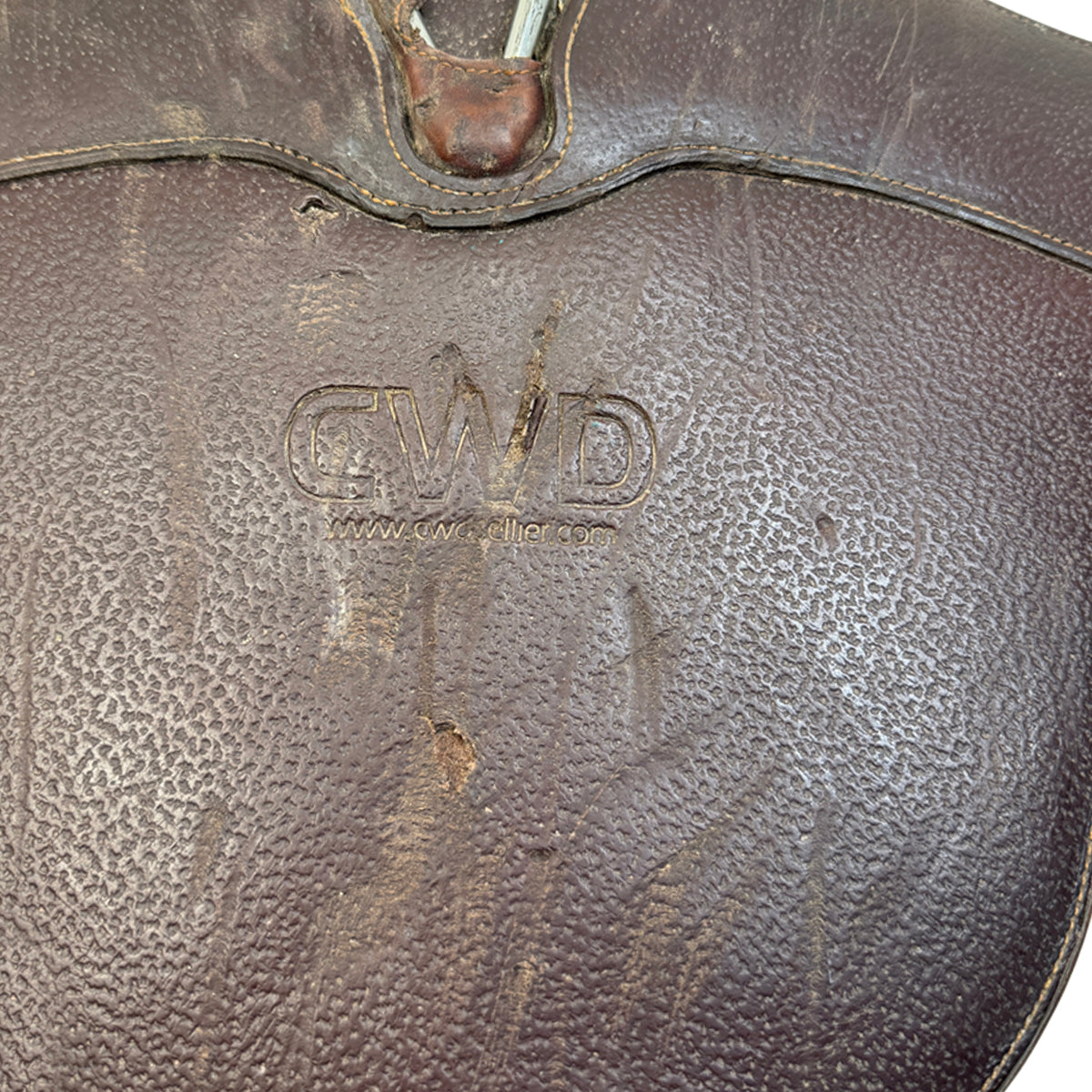 CWD Anatomic Jumping Belly Guard Girth in Brown