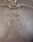 CWD Anatomic Jumping Belly Guard Girth in Brown