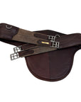 CWD Anatomic Jumping Belly Guard Girth in Brown