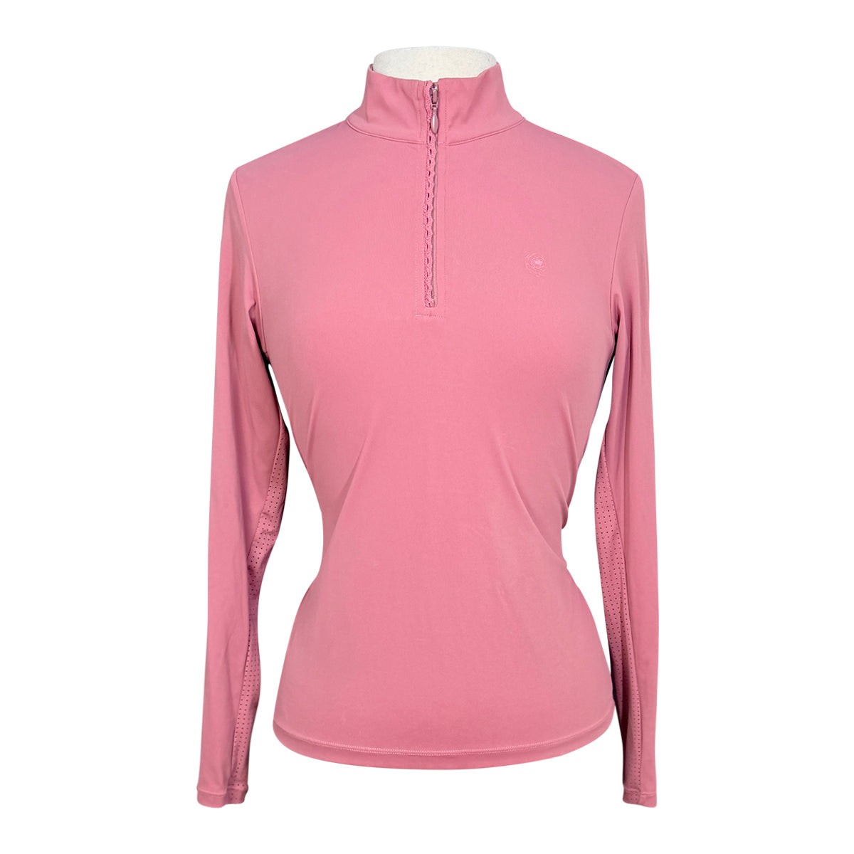 Hannah Childs Lifestyle Sola Sun Shirt in Misted Rose