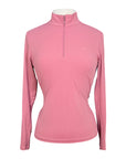 Hannah Childs Lifestyle Sola Sun Shirt in Misted Rose