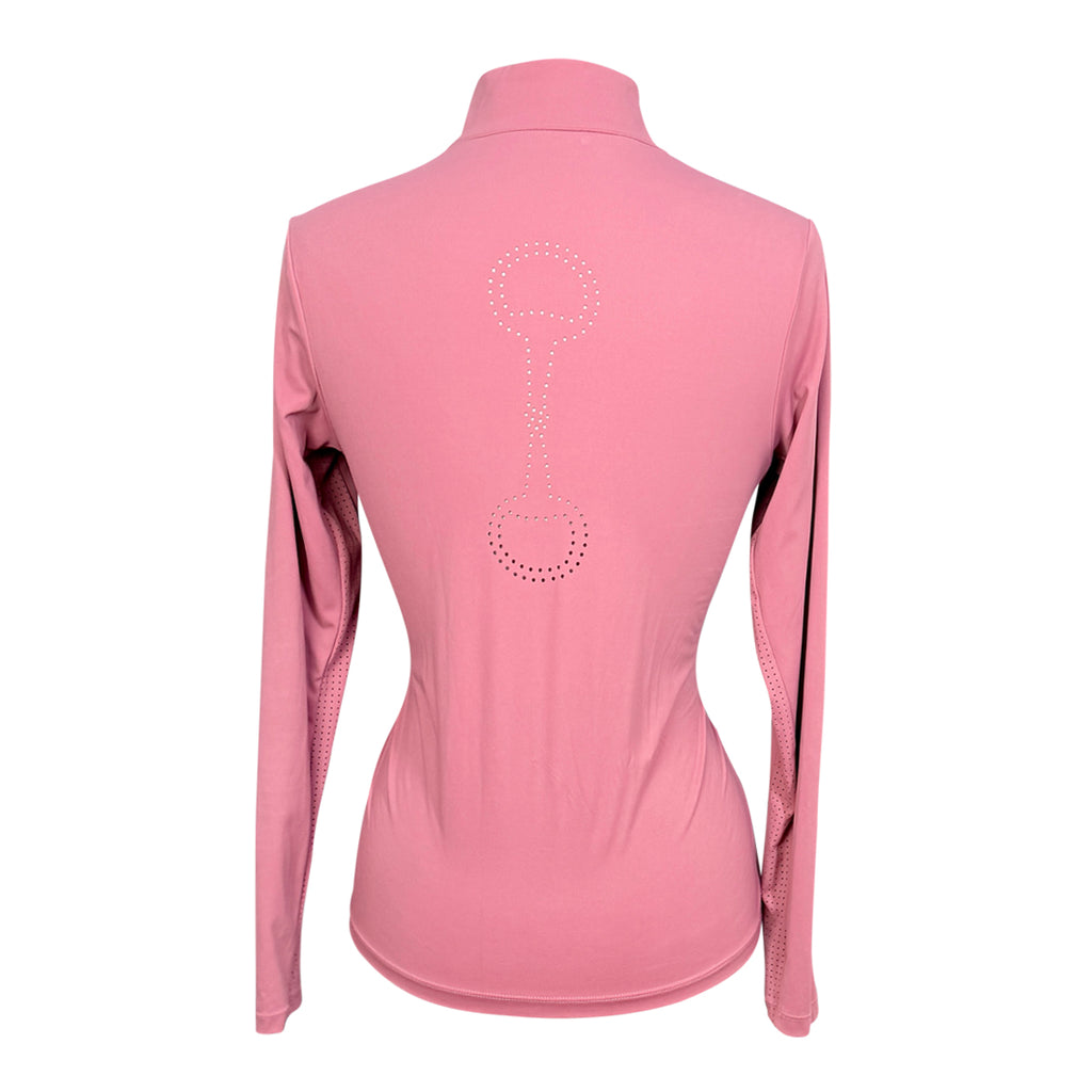 Hannah Childs Lifestyle Sola Sun Shirt in Misted Rose