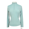 Hannah Childs Lifestyle Sola Sun Shirt in Sage Brush