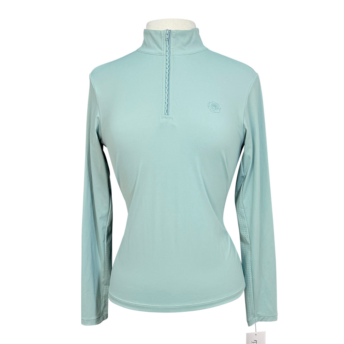 Hannah Childs Lifestyle Sola Sun Shirt in Sage Brush