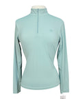 Hannah Childs Lifestyle Sola Sun Shirt in Sage Brush