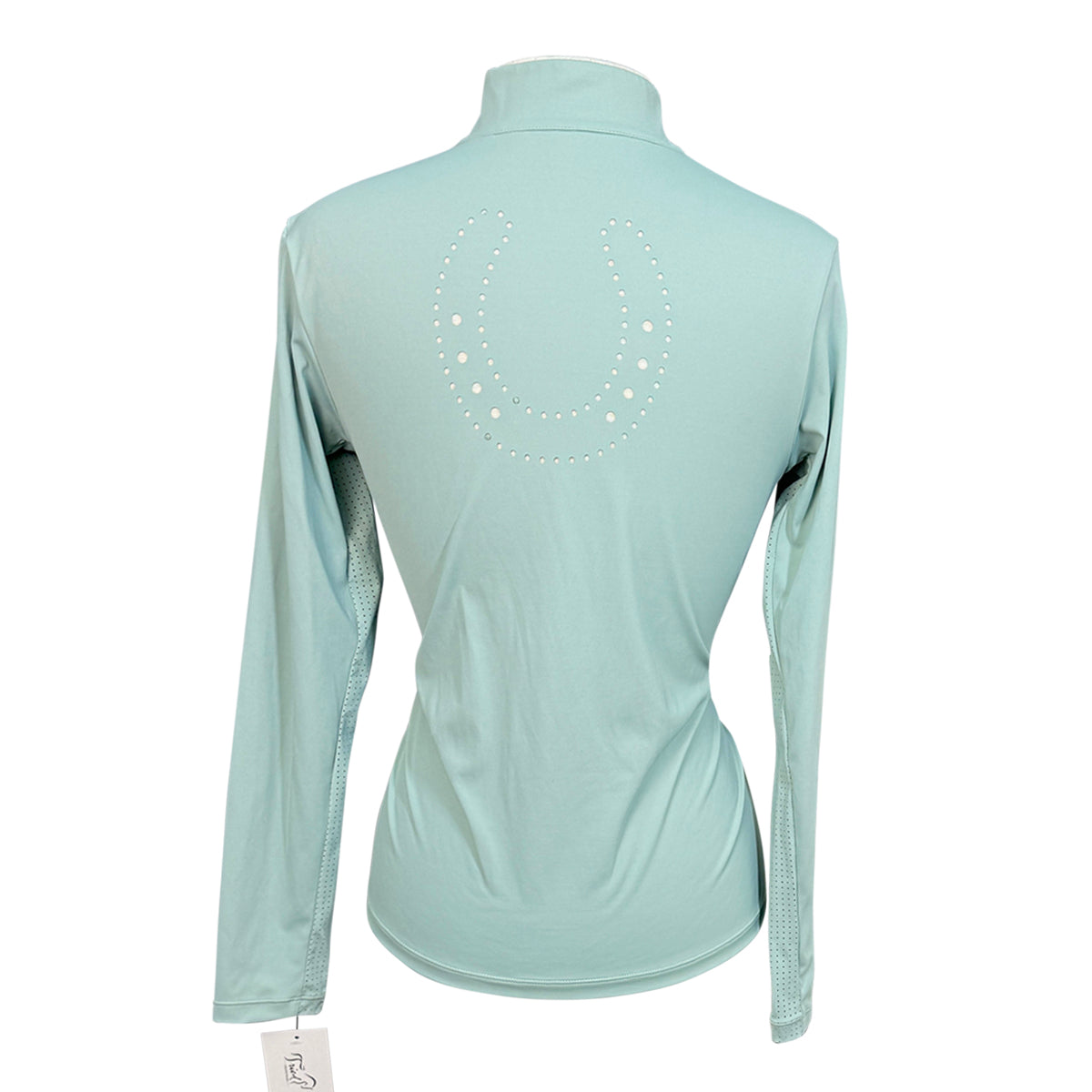 Hannah Childs Lifestyle Sola Sun Shirt in Sage Brush