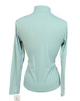 Hannah Childs Lifestyle Sola Sun Shirt in Sage Brush