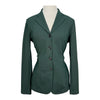 RJ Classics 'Palermo' Orange Label Show Coat in Hunter Green