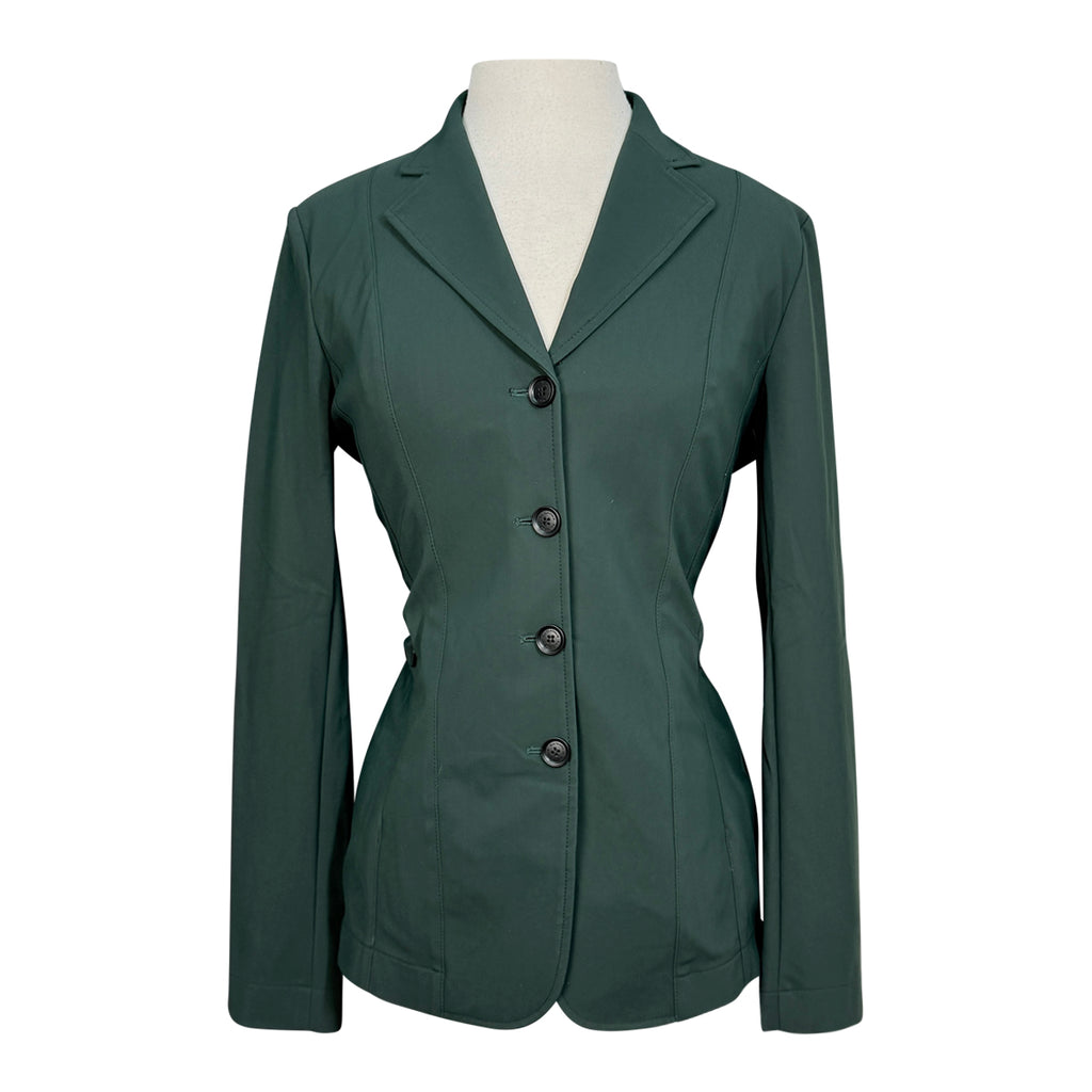 RJ Classics 'Palermo' Orange Label Show Coat in Hunter Green