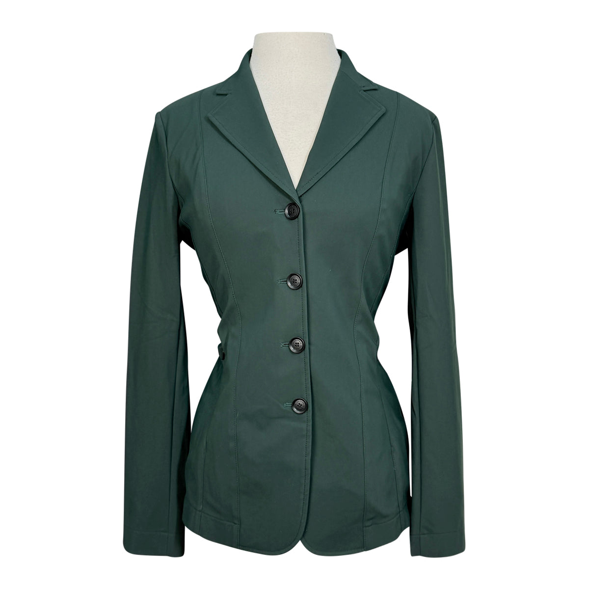RJ Classics 'Palermo' Orange Label Show Coat in Hunter Green