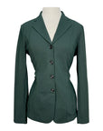 RJ Classics 'Palermo' Orange Label Show Coat in Hunter Green