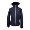 For Horses Softshell Lightweight Jacket in Black - Women's Small