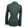 RJ Classics 'Palermo' Orange Label Show Coat in Hunter Green