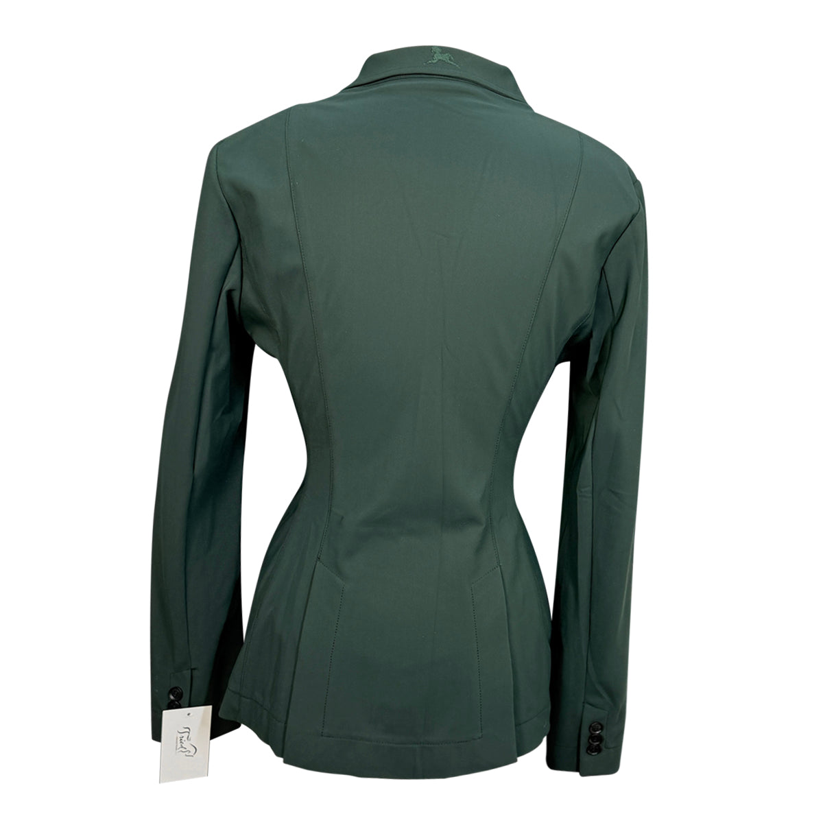 RJ Classics 'Palermo' Orange Label Show Coat in Hunter Green