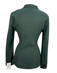 RJ Classics 'Palermo' Orange Label Show Coat in Hunter Green