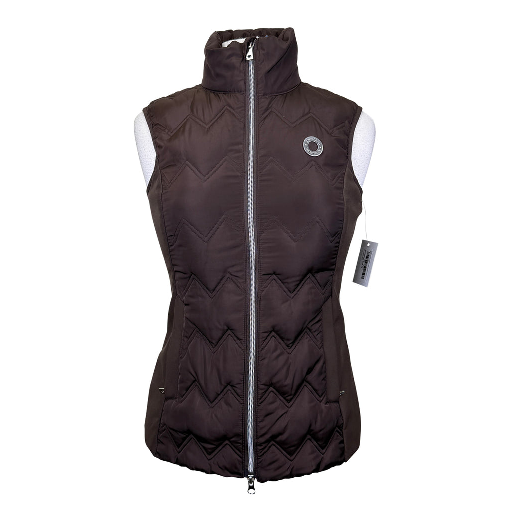 Kingsland Padded Vest in Brown