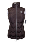 Kingsland Padded Vest in Brown