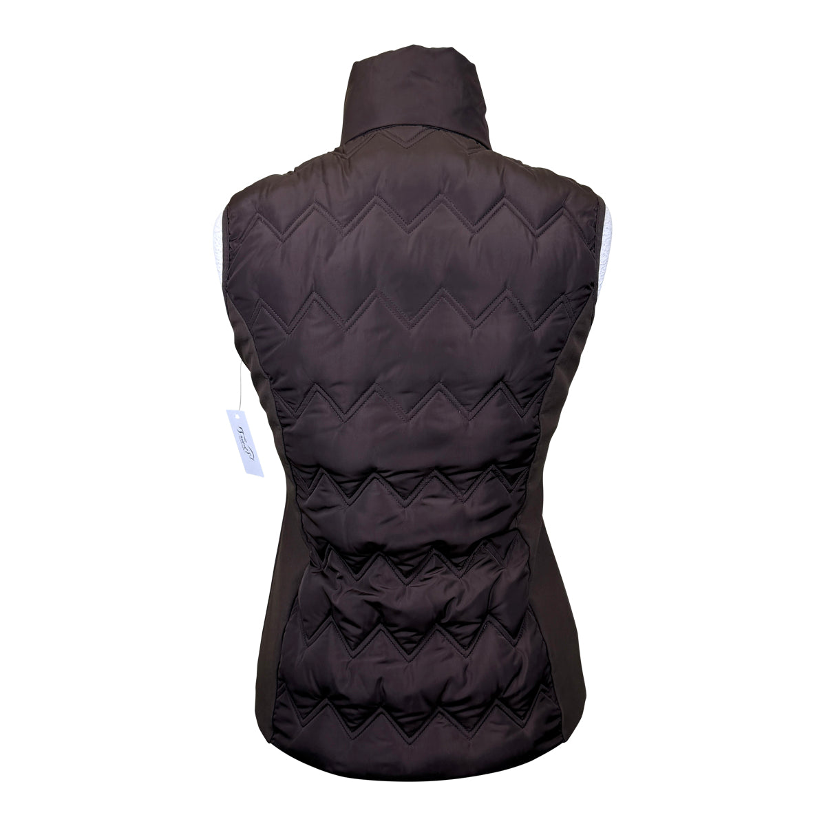 Kingsland Padded Vest in Brown