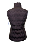 Kingsland Padded Vest in Brown