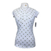 Mountain Horse SS Show Shirt in White/Gold