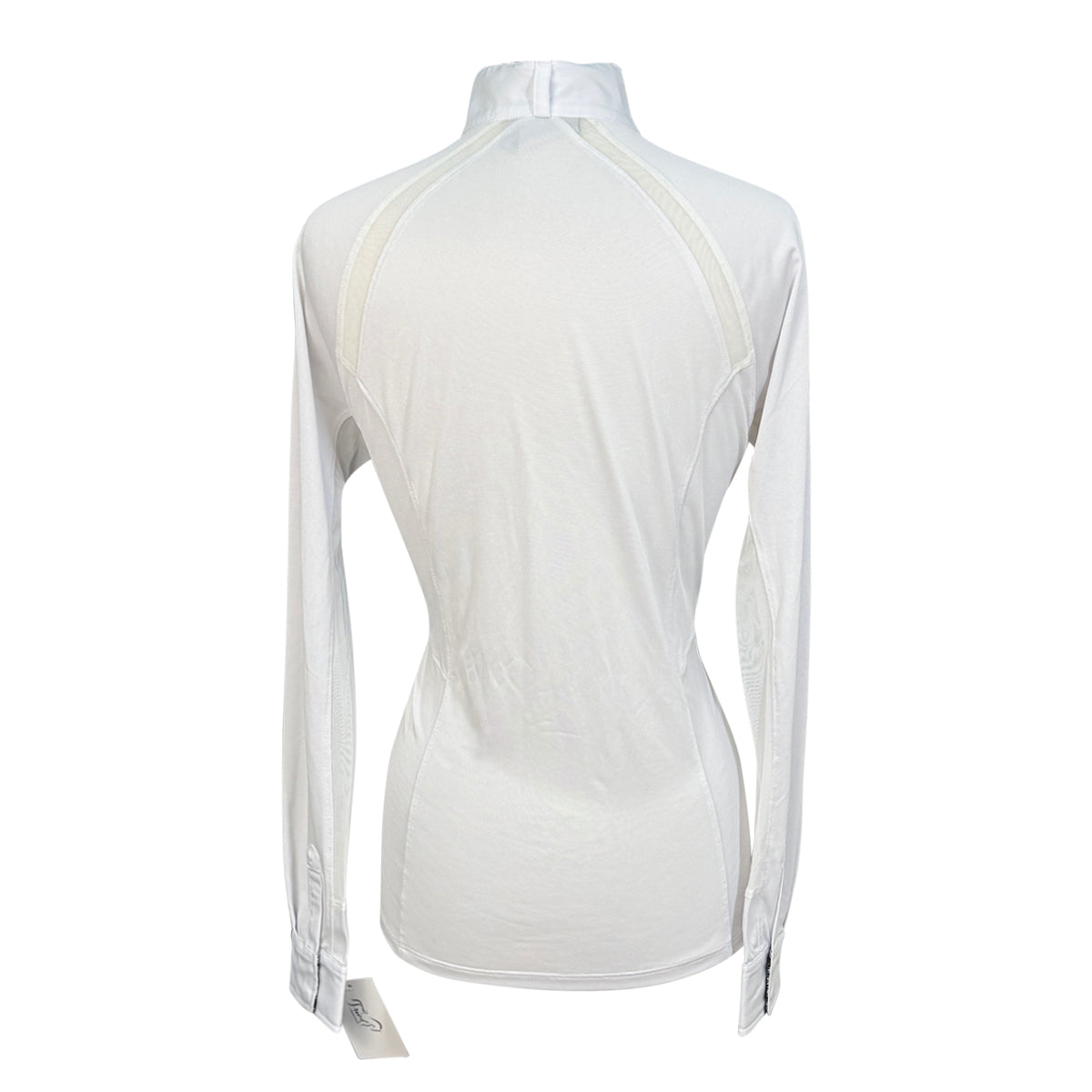 Ariat 'Sunstopper Pro 2.0' Show Shirt in White/Floral Collar