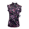 Kastel Denmark Ruffle Shirt in Pink Pothos