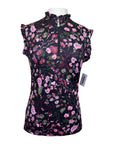 Kastel Denmark Ruffle Shirt in Pink Pothos