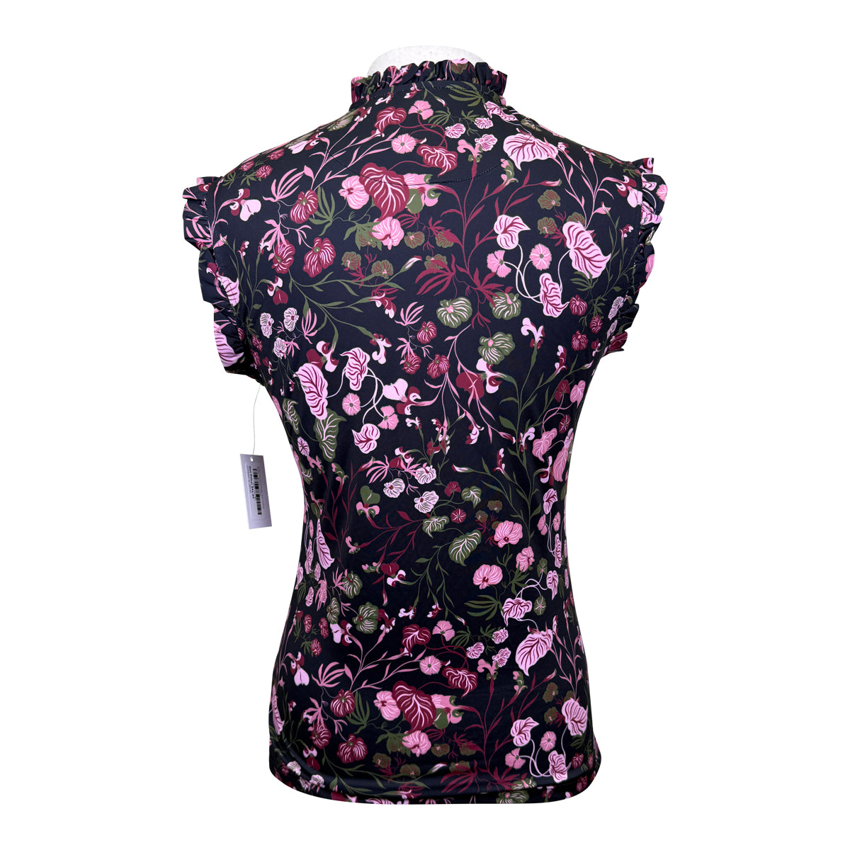 Kastel Denmark Ruffle Shirt in Pink Pothos