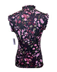 Kastel Denmark Ruffle Shirt in Pink Pothos