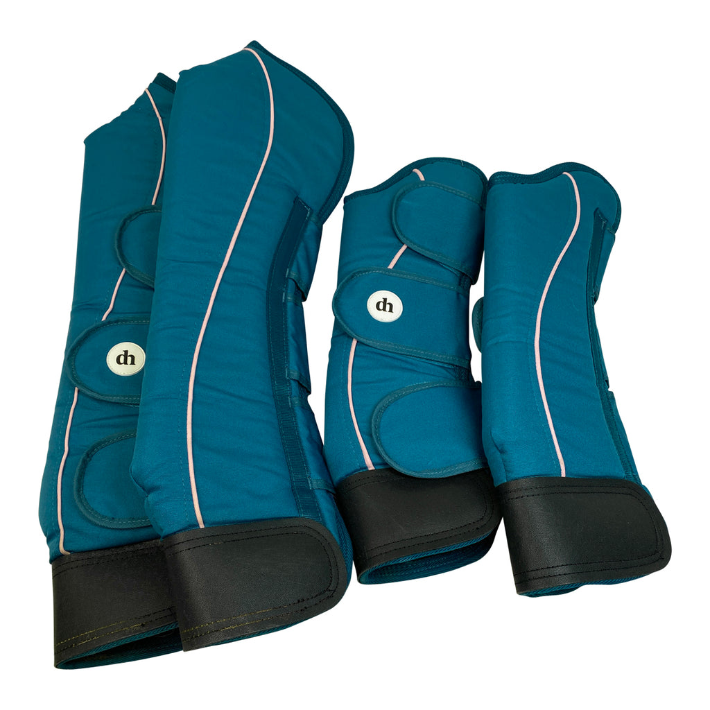 Shipping Boots (Four) in Blue
