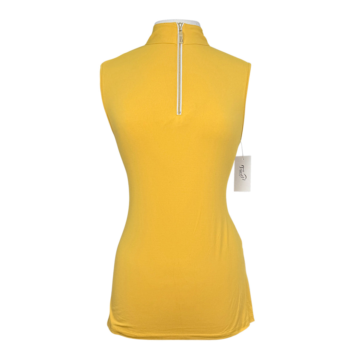 Tailored Sportsman Ice Fil Sleeveless Shirt in Yellow