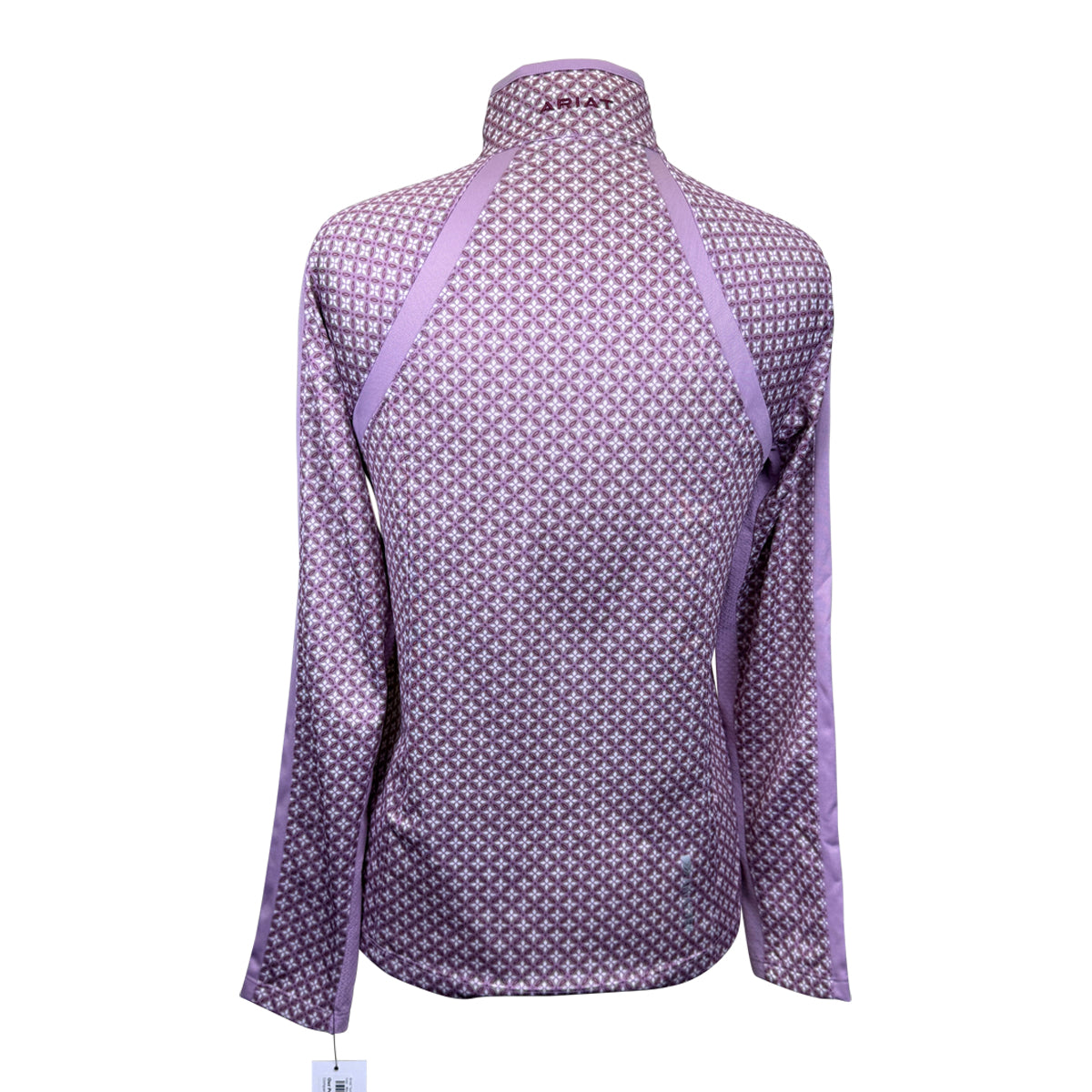 Ariat 'Sunstopper 2.0' Baselayer in Mauve Geo