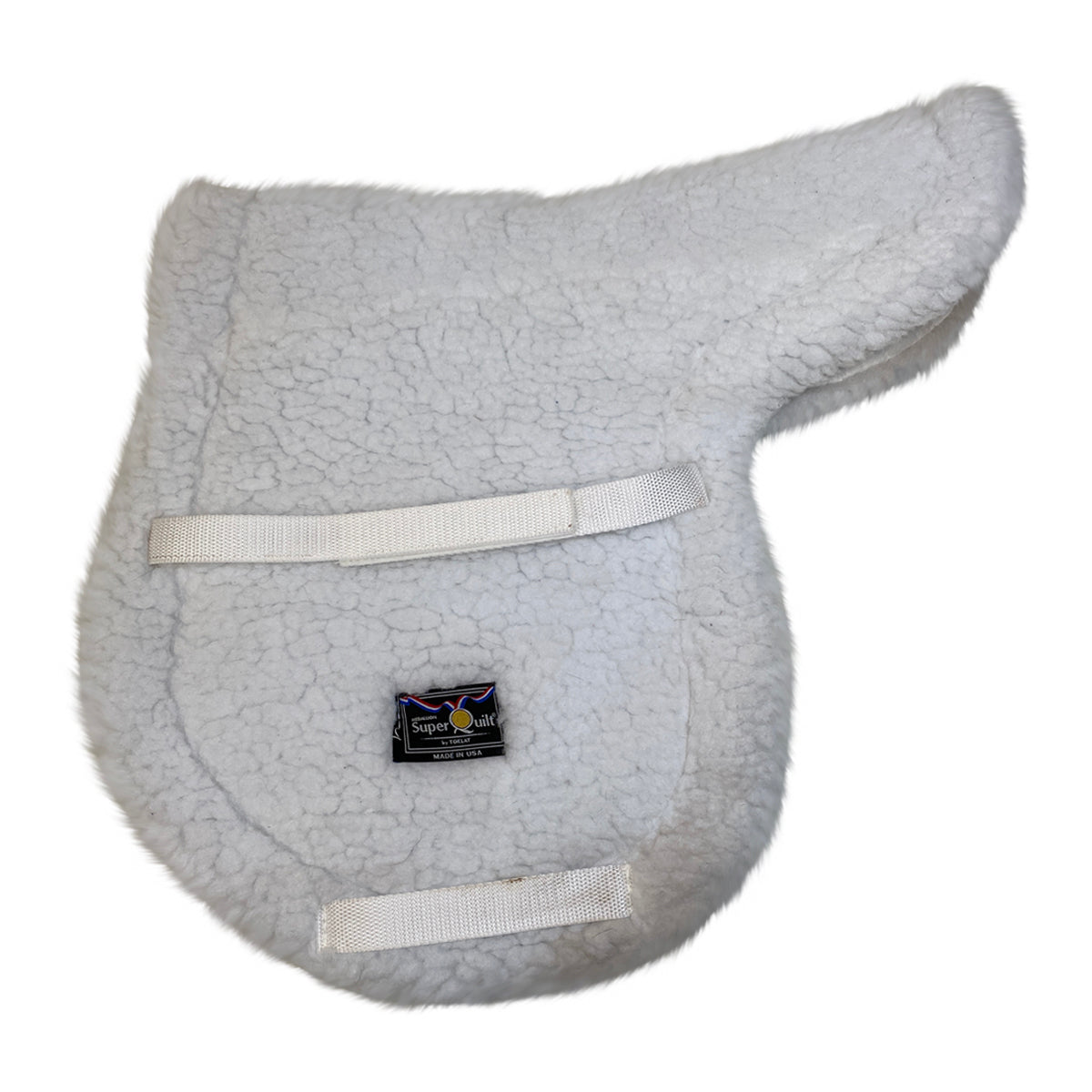 Toklat Medallion 'SuperQuilt' Saddle Pad in White