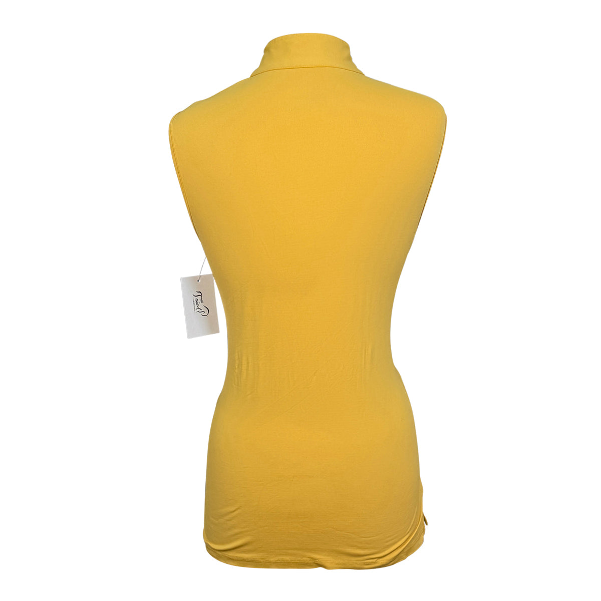 Tailored Sportsman Ice Fil Sleeveless Shirt in Yellow