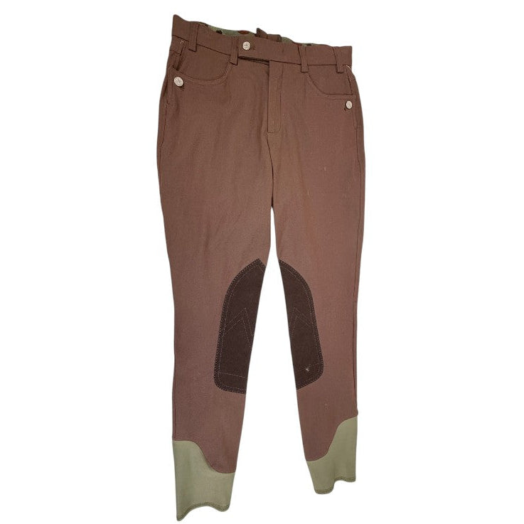 Michael and Kenzie 1911 Jaeger Breech in Brown