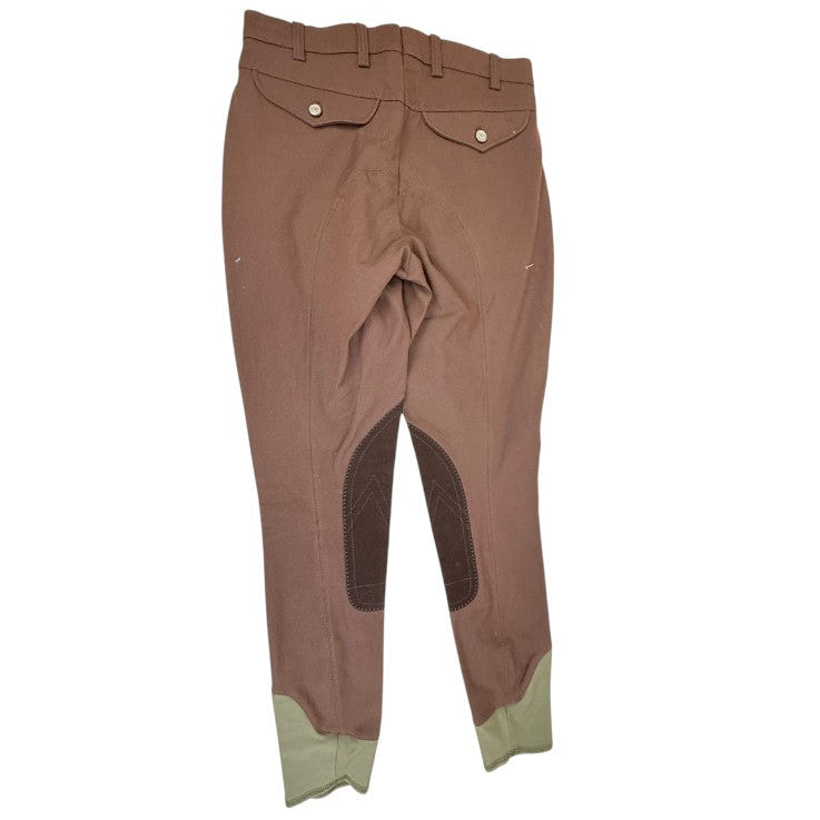 Michael and Kenzie 1911 Jaeger Breech in Brown