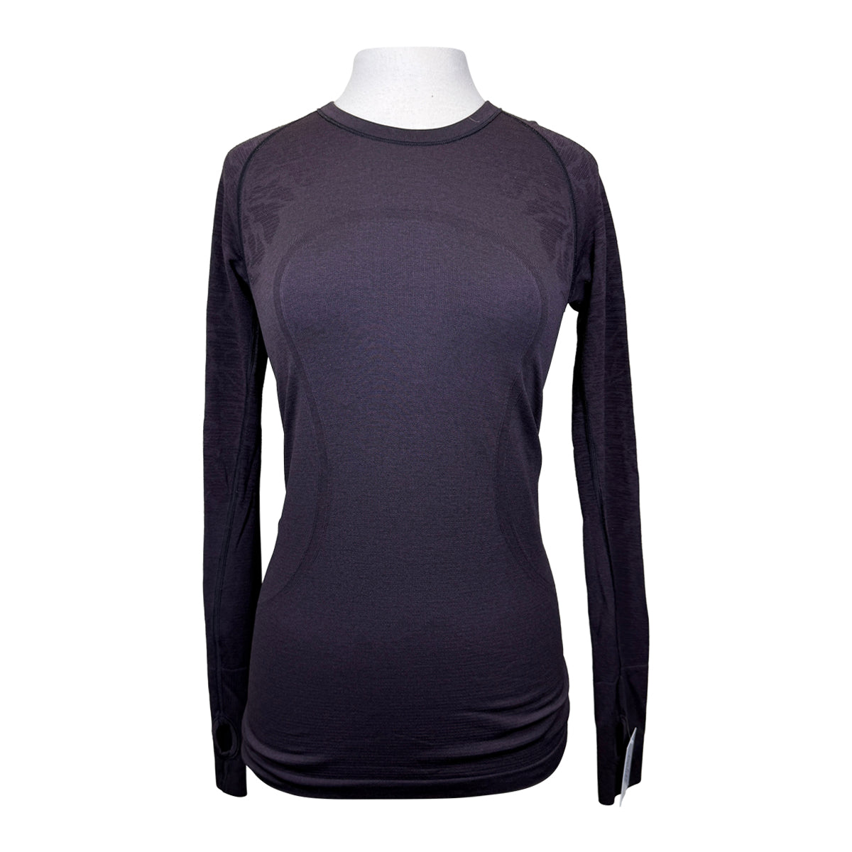 Lululemon 'Swiftly' Tech Long Sleeve 2.0 Waist Length in Merlot Flowers