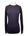 Lululemon 'Swiftly' Tech Long Sleeve 2.0 Waist Length in Merlot Flowers