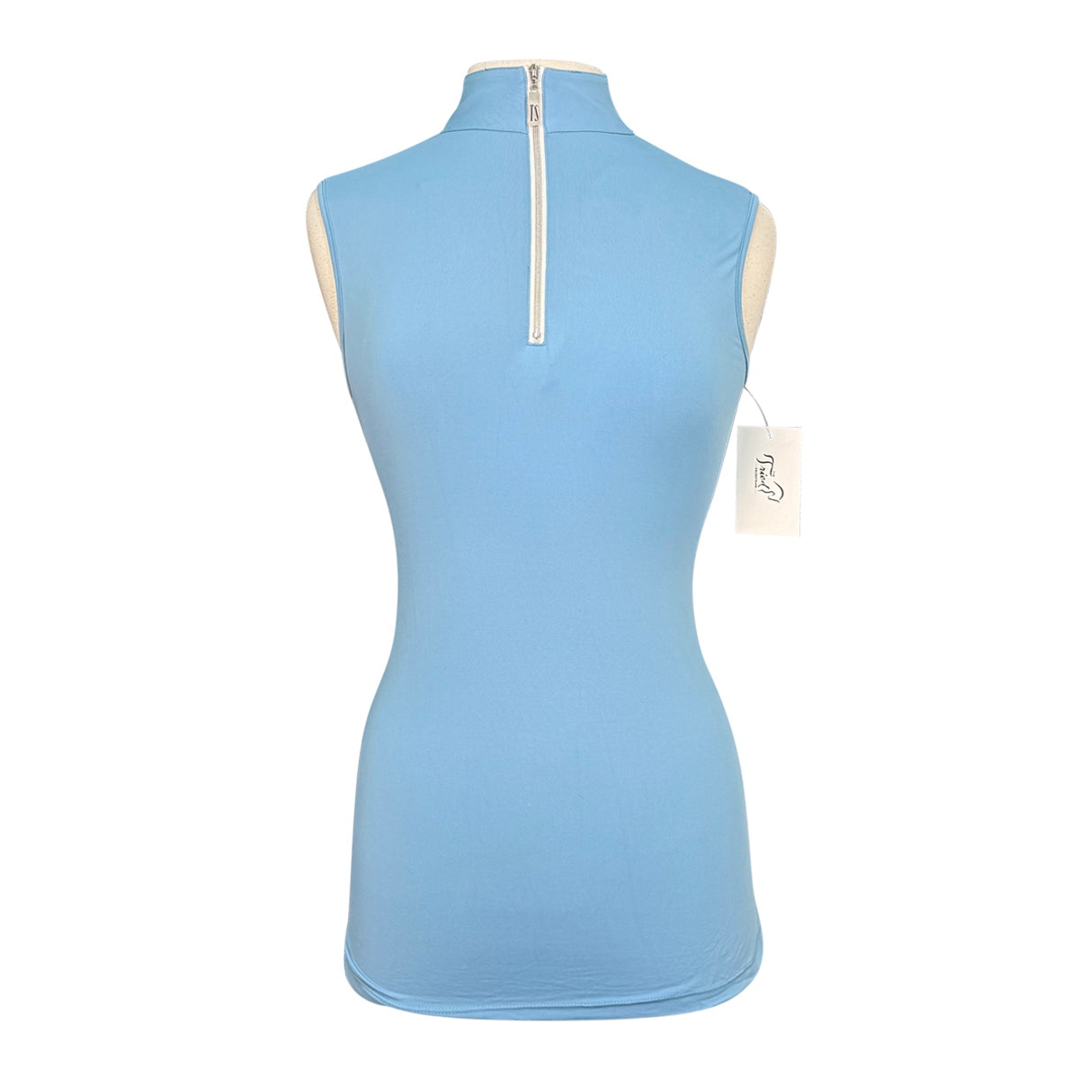 Tailored Sportsman Sleeveless Sun Shirt in Sky Blue