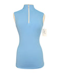Tailored Sportsman Sleeveless Sun Shirt in Sky Blue