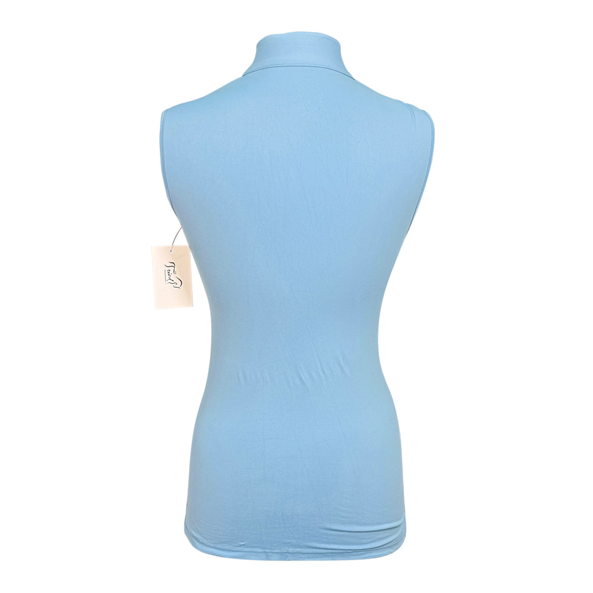 Tailored Sportsman Sleeveless Sun Shirt in Sky Blue