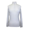 Kerrits 'Affinity' Long Sleeve Show Shirt in White