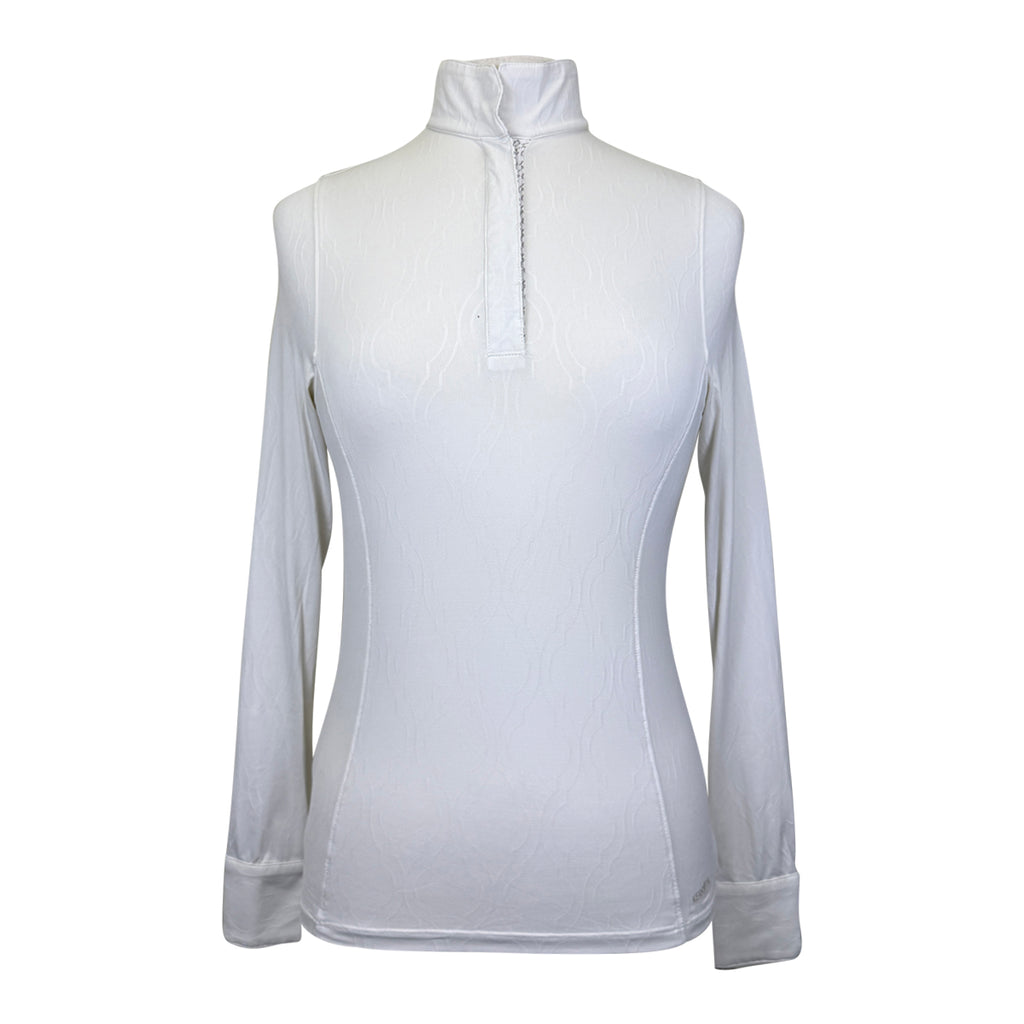 Kerrits 'Affinity' Long Sleeve Show Shirt in White