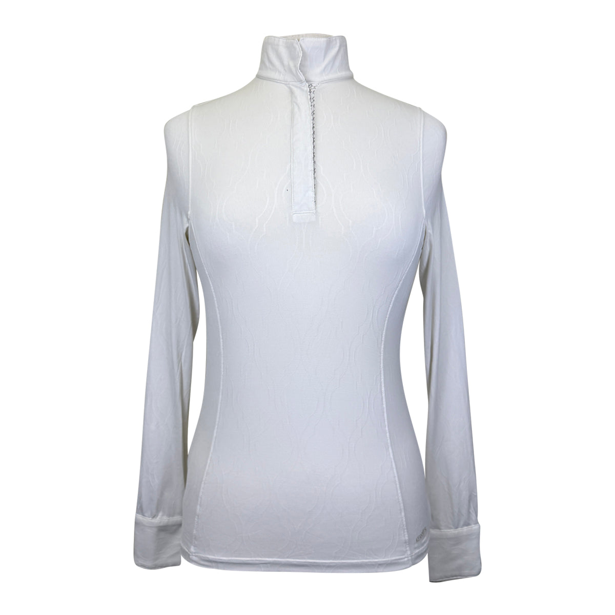 Kerrits 'Affinity' Long Sleeve Show Shirt in White
