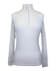 Kerrits 'Affinity' Long Sleeve Show Shirt in White